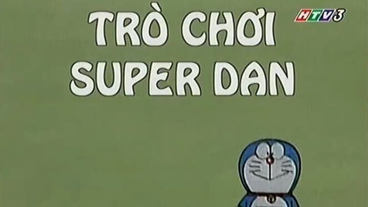 Doraemon - Trò chơi super dan