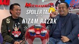 SPOILER TALK MECHAMATO MOVIE with NIZAM RAZAK