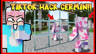 ATUN & MOMON MENCOBA TIKTOK H4CK YANG SEDANG VIRAL !! Feat @sapipurba Minecraft