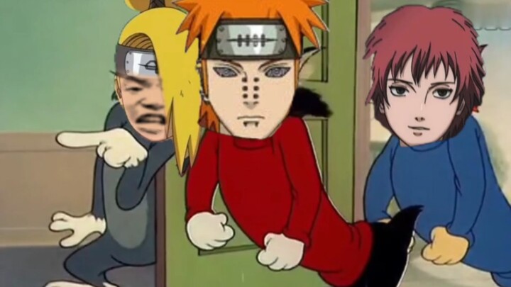 "Deidara-senpai khiêu khích nhầm người"