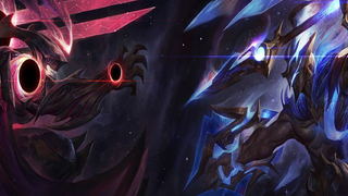 LOL | Pantheon (The Unbreakable Spear) X Aatrox (The Darkin Blade)