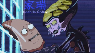 【家瑞】青春的肉体装不下经历过世间沧桑的灵魂  爱情中性格对立的两人在一块就是缺陷的放大《瑞克和莫蒂》第二季的第七集