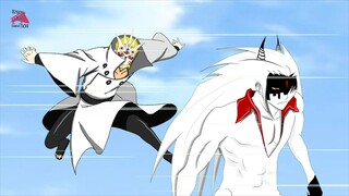 Naruto Cyborg gunakan kemampuan Otsutsuki Isshiki - Boruto Two Blue Vortex Part 1038