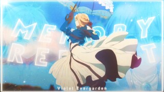 Kukira Anime Tentang Berkebun Ternyata... "Violet Evergarden" AMV