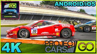 Project CARS GO Android Gameplay (Mobile Gameplay, Android, iOS, 4K, 60FPS) - Racing Games