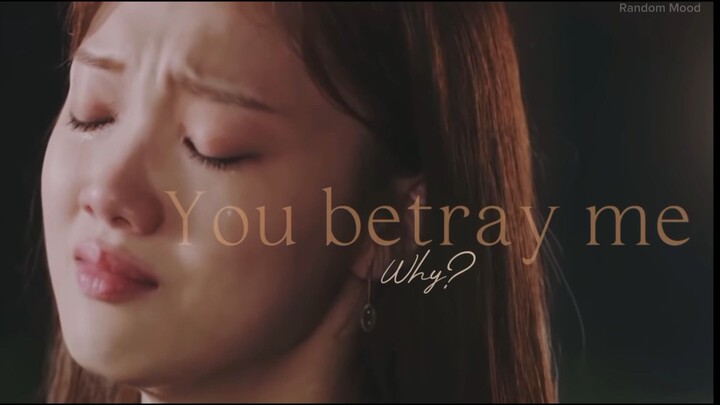 Betrayal...