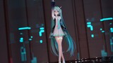 [MMD][Blender]Miku's dancing|<Action>