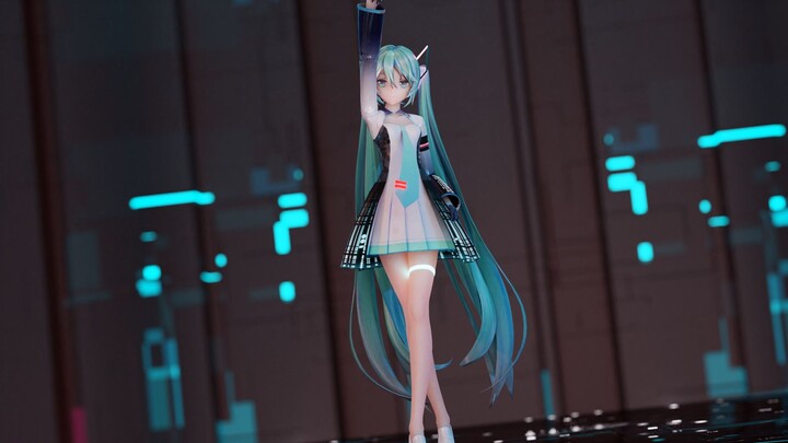 [MMD]Miku menari|<Action>