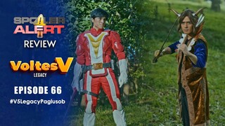 SPOILER ALERT REVIEW: Voltes V Legacy Episode 66