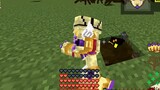 [Minecraft]Golden Wind Stand Addon! Chinese people make high-quality stand-in pack-gold experience!