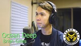 Ocean Deep | Brian Gilles cover with Lyrics