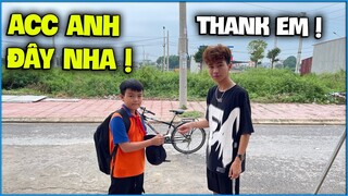 NTN ấm lòng khi “ Khi Anh Trai Ruột Em Họ " đã thành công lấy lại acc tâm huyết ! Quá uy tín ?