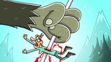 Hiking With King Kong | Cartoon Box 401 | by Frame Order | Hilarious Cartoons
