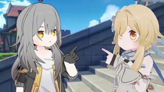 [Honkai Impact Star Dome Railway] เก็นชินอิมแพกต์~เริ่มแล้ว!