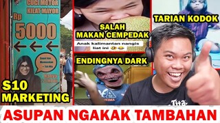 S10 MARKETING, ENDING YANG SANGAT DARK, SALAH MAKAN CEMPEDAK, TARIAN KODOK - ASUPAN NGAKAK TAMBAHAN