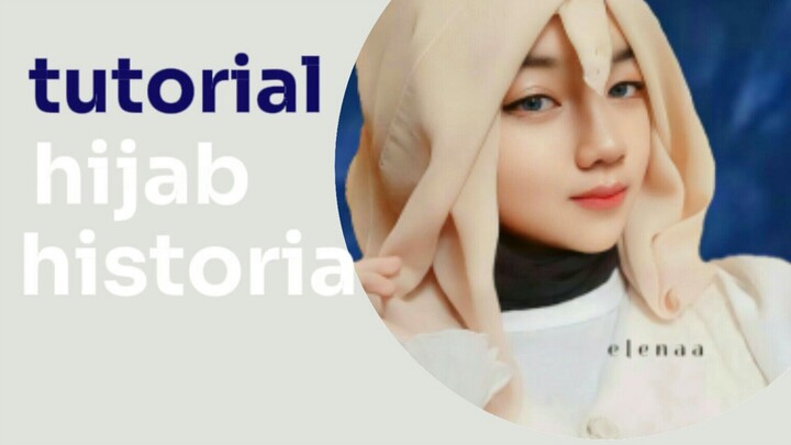 ✨tutorial hijab historia reiss✨