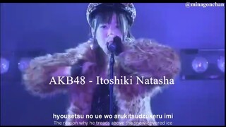 AKB48 - Itoshiki Natasha (B4 original)