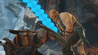 KRATOS VS MAGNI MODI & GUNNR - GOD OF WAR 4 (HARD MODE)