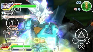 New DBZ TTT MOD BT3 ISO With HD Menu and New Goku Daishinkan DOWNLOAD