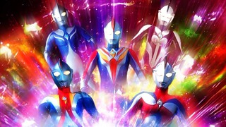 [Dòng Ultraman] Kho lưu trữ tất cả các dạng Gauss