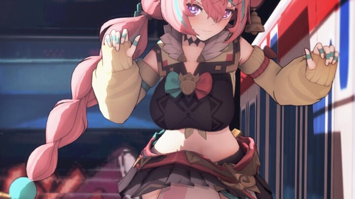 Vanessa: Hari ini aku JoJo!