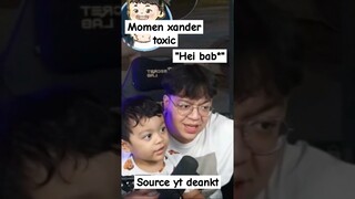 Xander anak mas deankt toxic wkwk #mlbb #deankt #tiktok #mediashare #shorts #shortvideo #viral