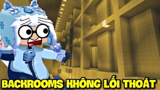 MINI GAME: BACKROOMS KHÔNG LỐI THOÁT ** MEOWPEO THỬ THÁCH PHÁ ĐẢO CĂN PHÒNG VÔ TẬN TRONG MINI WORLD