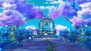 [Genshin Impact · Bụi Song Pot] Sanctuary Bells - dạy bạn cách dựng cảnh đám cưới tuyệt vời trong một cái chậu!