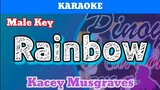 Rainbow by Kacey Musgraves (Karaoke _ Male Key)