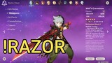 !RAZOR | 3.8.21 | Updated Razor Build Genshin Impact