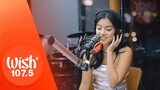 Belle Mariano performs "Bugambilya" LIVE on Wish 1075. Bus