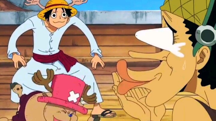 ke kocakan luffy dan crew!