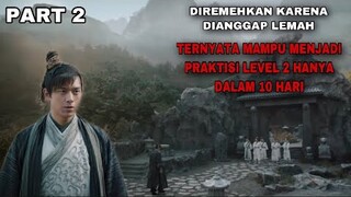 DIANGGAP REMEH KARENA LEMAH TERNYATA MEMILIKI ILMU ULAT SUTRA YANG MELEGENDA - PART 2