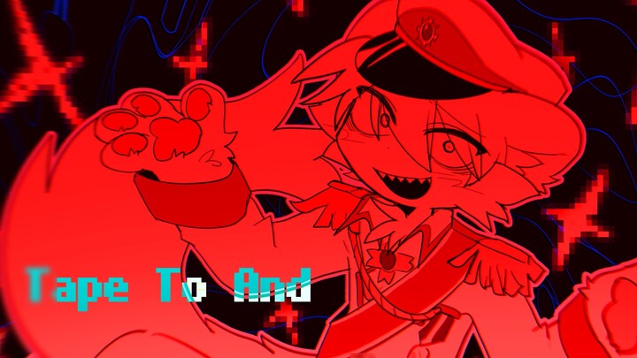 Tape To And / meme ［ TW Flash & Blood ］