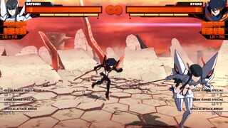 Kill La Kill The Game IF - Satsuki - Episode 1 -Tutorial