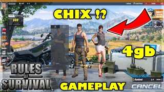 MAY CHIX KAMING KASAMA | Rules Of Survival Gameplay