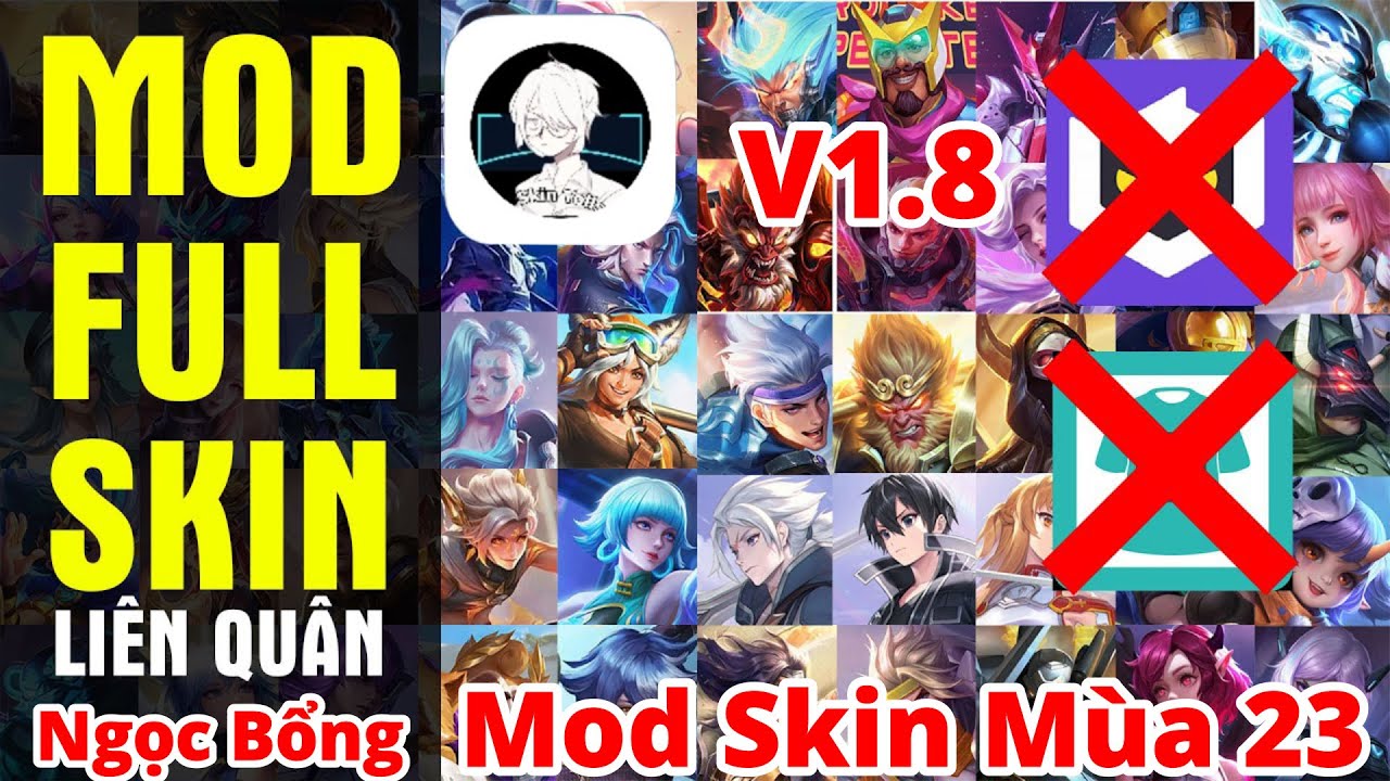 Mod Full Skin Liên Quân Mobile v3 Mùa 23 iOS + Android | Hz Comeback -  YouTube