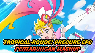 Tropical-Rouge! Precure EP8 / Mashup Pertempuran