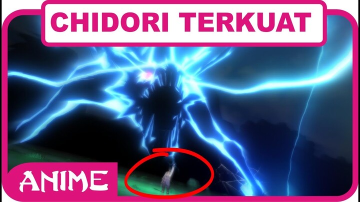 5 CHIDORI SASUKE PALING MEMATIKAN