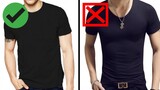 Paano Suotin Ang T-Shirt Ng Tama | 7 T-Shirt Tricks Na Hindi Mo Alam | JC Styles