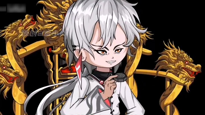 A review of the silly animations of the God-Slaying fanfiction - Great Love Immortal? Emperor Armor?