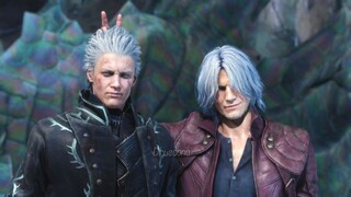 KETIKA DANTE DAN VERGIL BERDUEL