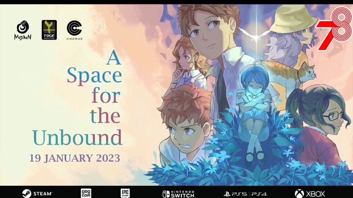 A Space for the Unbound Trailer Fandub Bahasa Indonesia #Vstreamer17an