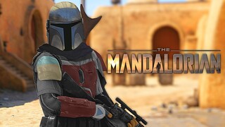 Star Wars Battlefront 2 The Mandalorian - Funny Moments #42