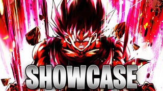 GREEN KAIOKEN GOKU SHOWCASE - Dragon Ball Legends