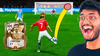 101 Maxed Eric Cantona - The King👑 in FC MOBILE