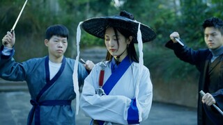 ฉากต่อสู้ใน The Snowy Blade เทียบกับการต่อสู้ในชีวิตจริง