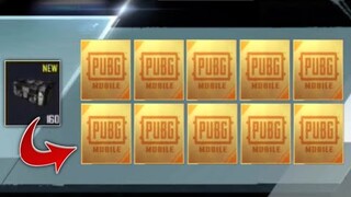 New 160 Free Crates Opening 🔥 PUBG Mobile Kr