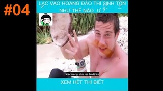 Review Sinh tồn nơi hoang dã cùng Bear Grylls / Lạc trên đảo hoang