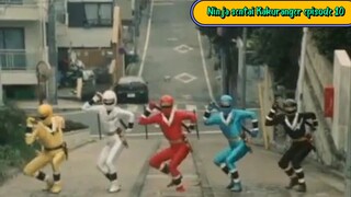 Kakuranger episode 10